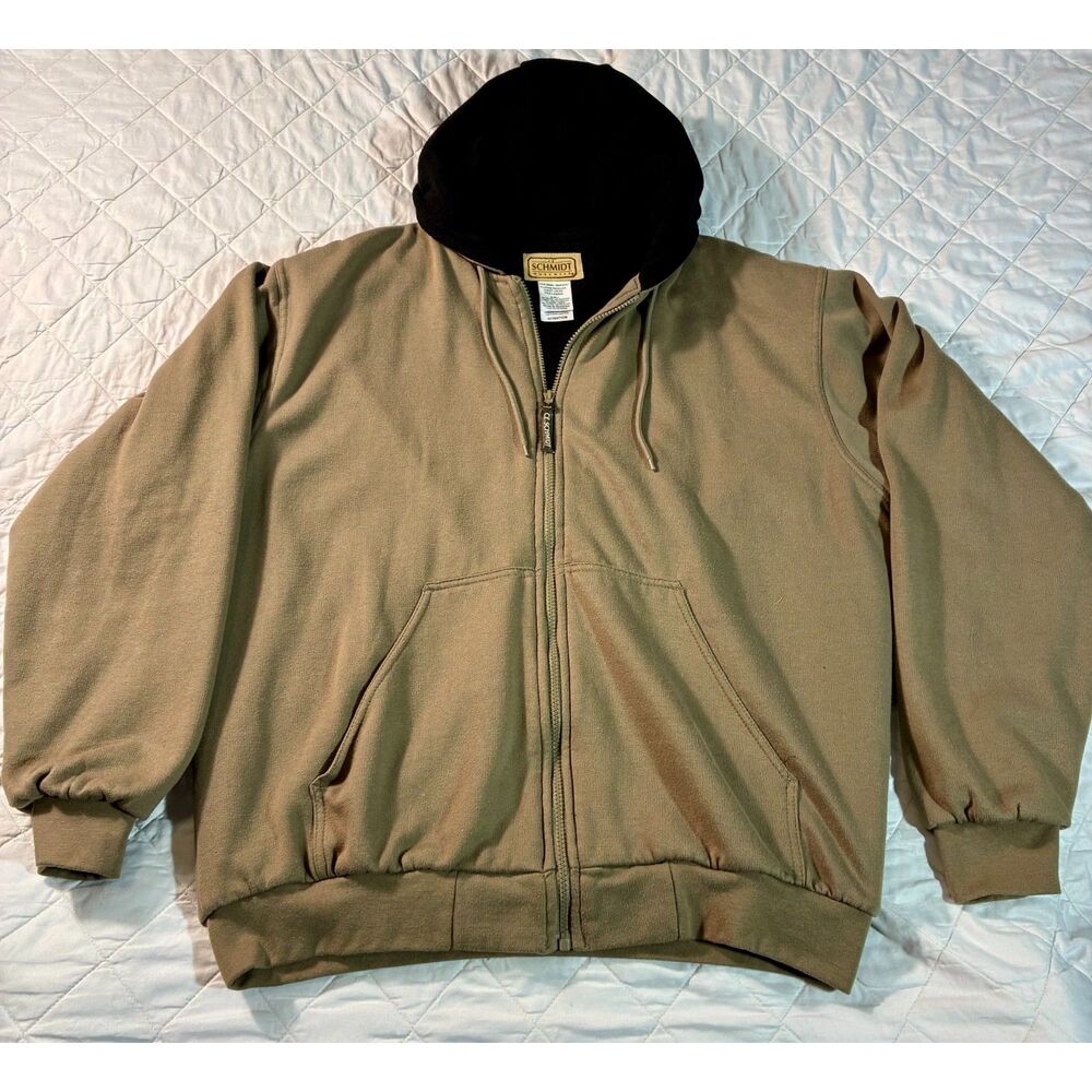 C.E. Schmidt Workwear Heavyweight Full-Zip Hoodie